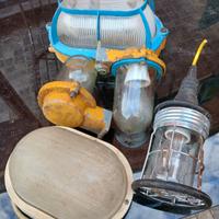 luci da esterno diversi modelli 