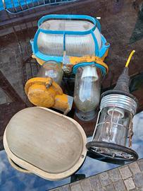 luci da esterno diversi modelli 