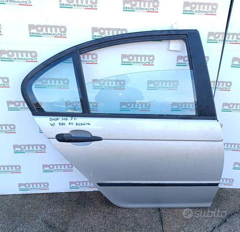 Porta posteriore destra per BMW 316 berlina anno 2