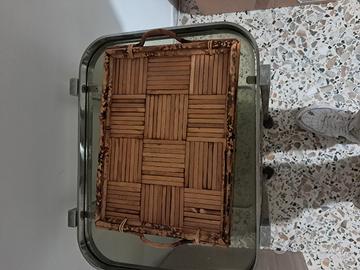 vassoio antiquariato in antiquariato 