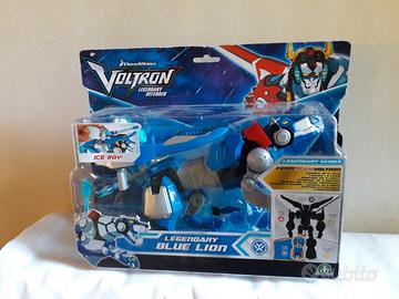 voltron leone blu misura grande