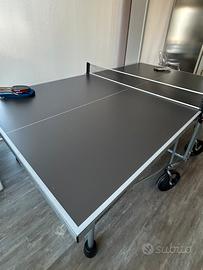 Tavolo Ping Pong da interno pieghevole