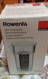 Addolcitore d'acqua Rowenta per ferri da stiro.