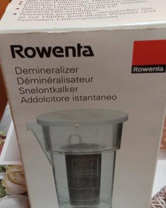 Addolcitore d'acqua Rowenta per ferri da stiro.