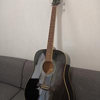 Chitarra acustica Ibanez V50NJP-Bkk