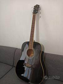 Chitarra acustica Ibanez V50NJP-Bkk