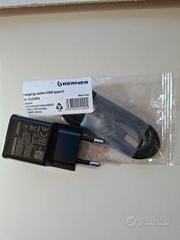 adattore Samsung+ cavo USB tipo C