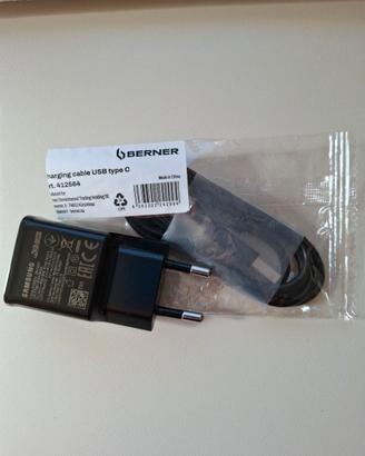 adattore Samsung+ cavo USB tipo C