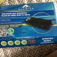 Mini Decoder digitale terrestre macwick