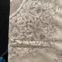 Tovaglia antica ricamata a mano