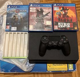 PlayStation 4 Slim 1 TB con giochi
