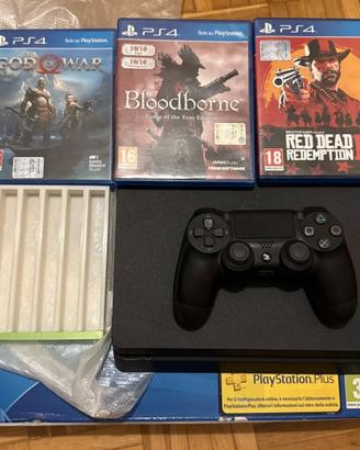 PlayStation 4 Slim 1 TB con giochi
