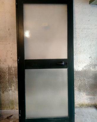 Porta in alluminio