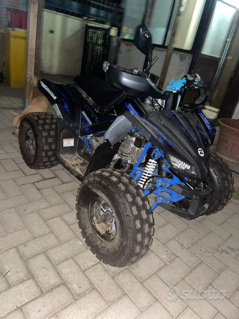 Vendo Quad Quad 125cc Usato Quad 125 T Moto E Scooter In Vendita A