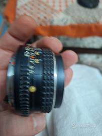 Obbiettivo PENTAX-M 28 mm f/2,8 Usato Poco E Perfe