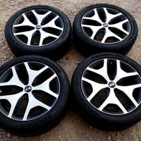 cerchi e gomme nuove 19 originali kia