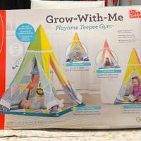 Palestrina a Tenda Grow-With-Me della Infantino.