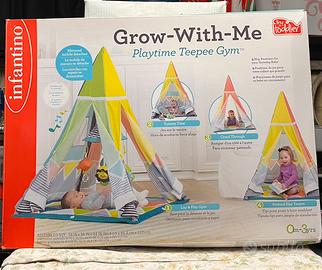 Palestrina a Tenda Grow-With-Me della Infantino.