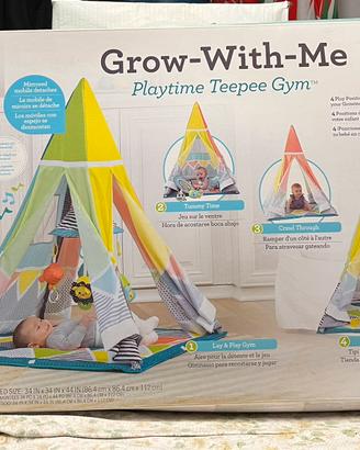 Palestrina a Tenda Grow-With-Me della Infantino.