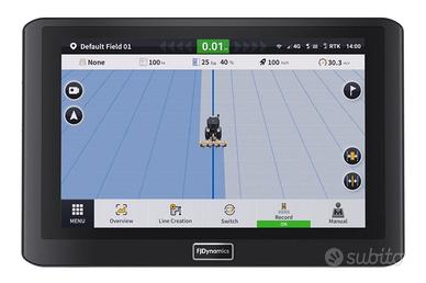 Guida parallela satellitare FJ Dynamics AT02