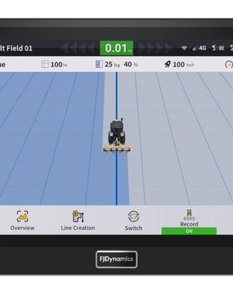 Guida parallela satellitare FJ Dynamics AT02