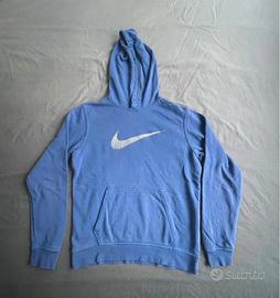 Felpa Nike blu taglia M