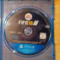 FIFA 18 PS4