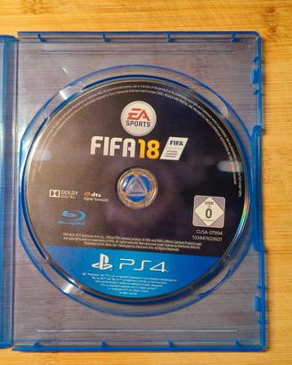 FIFA 18 PS4