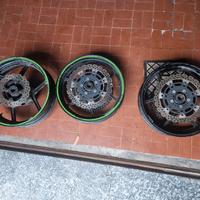  Cerchi Kawasaki er6n 2009/2011