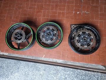  Cerchi Kawasaki er6n 2009/2011