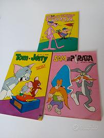 Fumetti Tom&Jerry, Pantera Rosa e Sam il Pirata