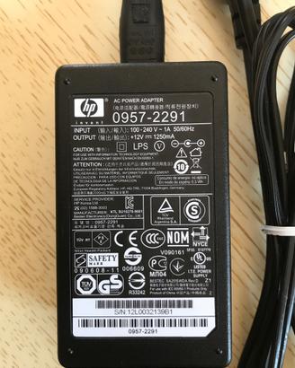 Alimentatore HP 0957-2291- Caricabatte per portati