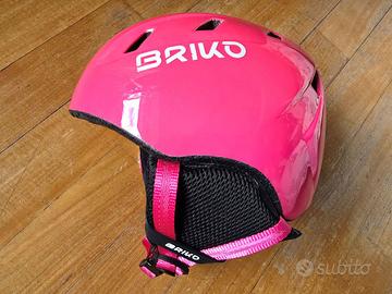 Casco sci Briko 11/14 anni