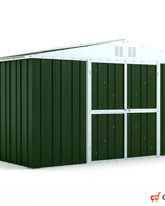 Box lamiera deposito Acciaio 403x269 verde scuro