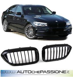 Coppia griglie reni lucidi BMW Serie 5 G30 G31