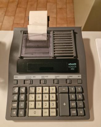 Olivetti Logos 382