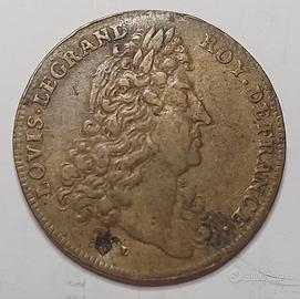 Germania, Luigi XIV, gettone