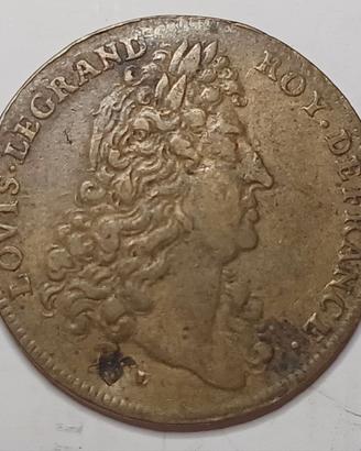 Germania, Luigi XIV, gettone