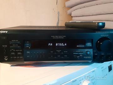 Sony STR-DE425 FM Stereo/FM-AM Receiver