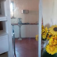 specchio a parete stile shabby 