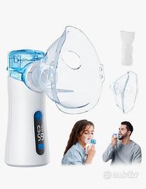 Aerosol portatile silenzioso 