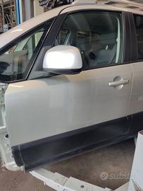 Porta anteriore sx nuda FIAT SEDICI del 2008