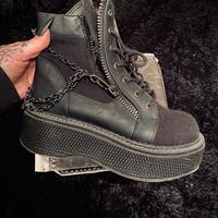 Demonia Cult stivaletti