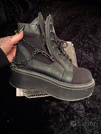 Demonia Cult stivaletti