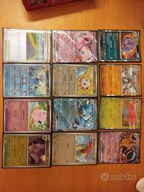 Pokémon 151 JP - 3 ex, 6 reverse holo poke, 4 holo
