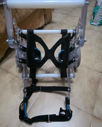 Deambulatore - carrellino per cani