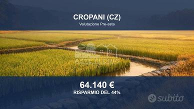 Immobile in asta di 33540 m² a Cropani