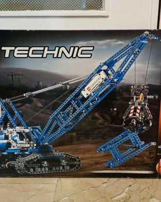 LEGO Technic 42042 Gru Cingolata + Power Functions