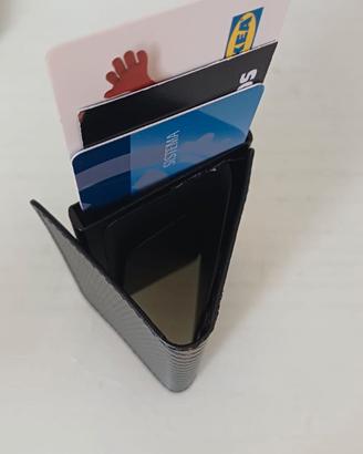 Porta carte-soldi moneta