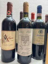 Lotto di Vini del Chianti
